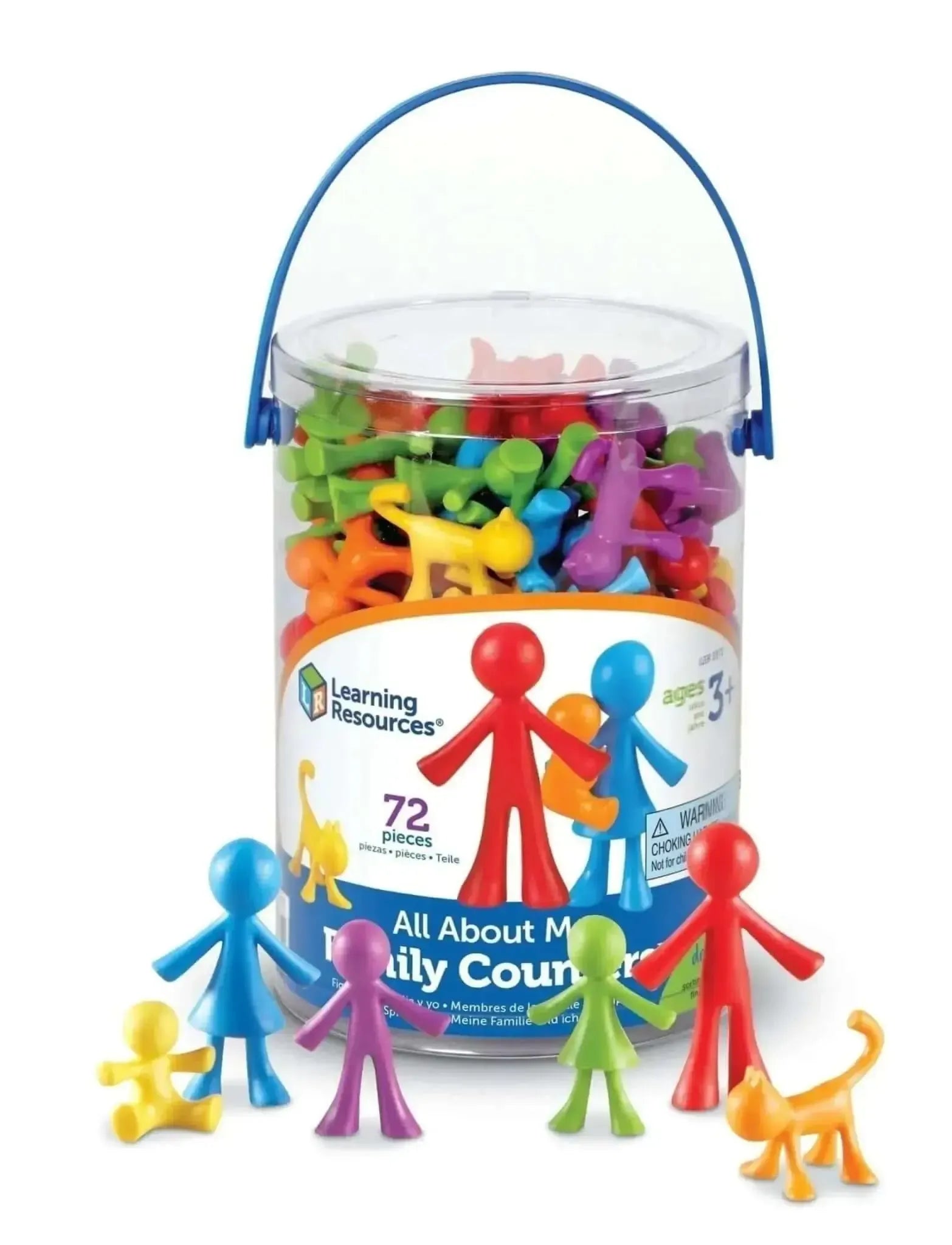 All About Me Family Counters Tub-All About Me Family Counters Tub