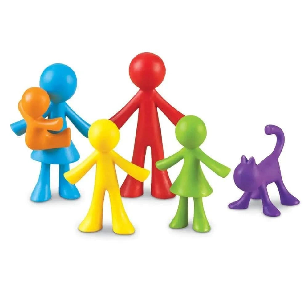 All About Me Family Counters Tub-All About Me Family Counters Tub