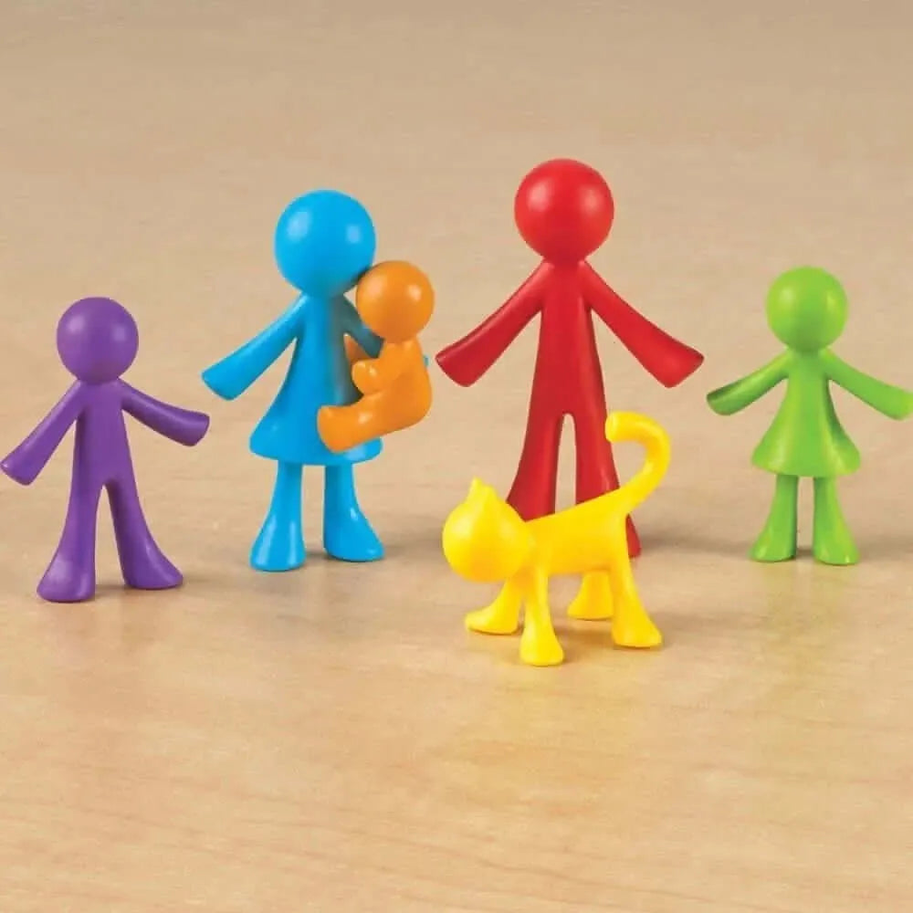 All About Me Family Counters Tub-All About Me Family Counters Tub