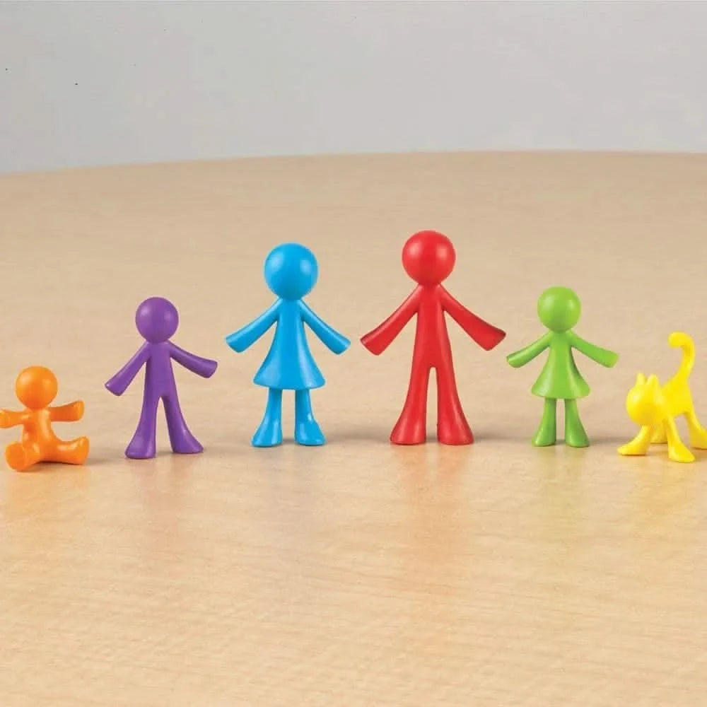 All About Me Family Counters Tub-All About Me Family Counters Tub