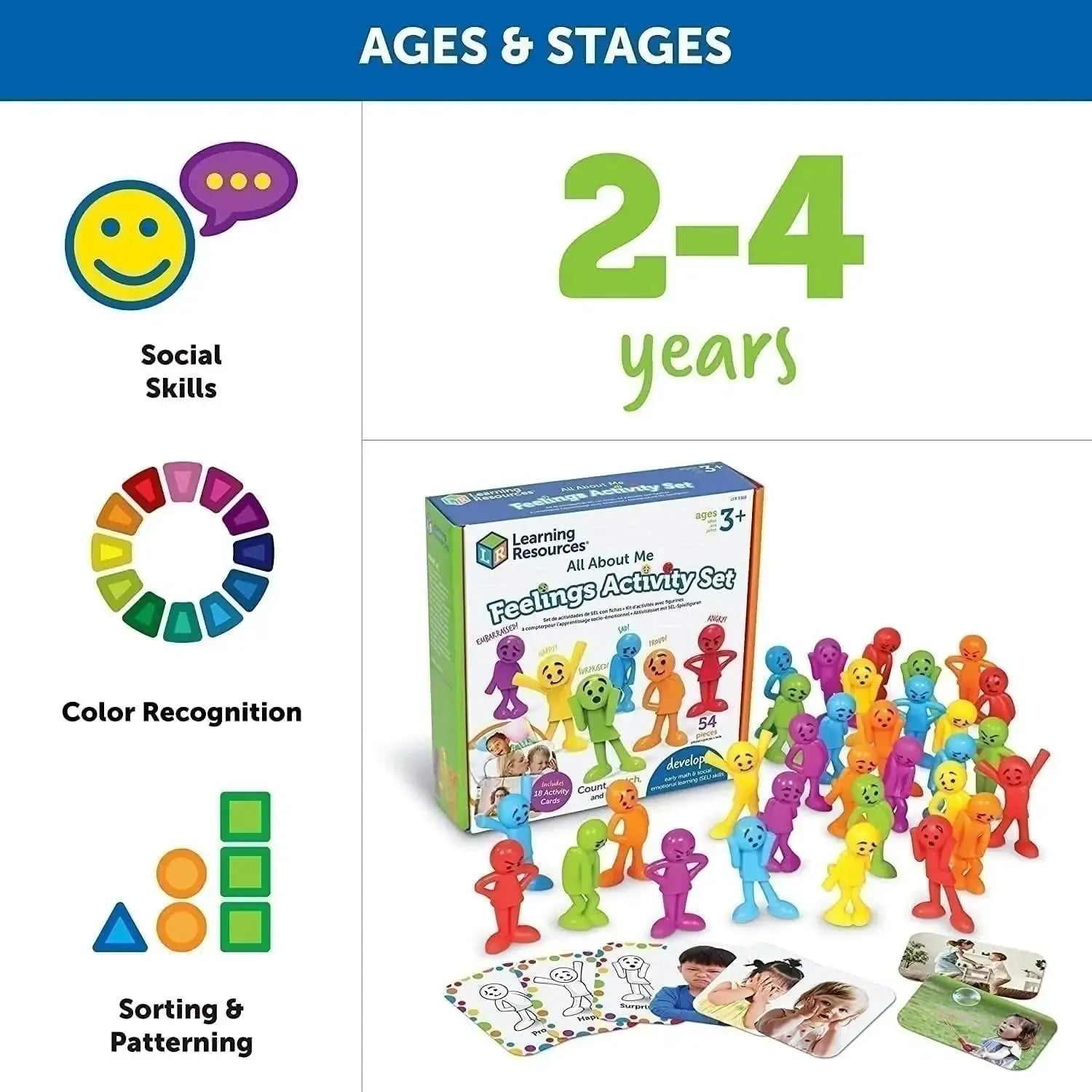 All About Me Feelings Activity Set-All About Me Feelings Activity Set
