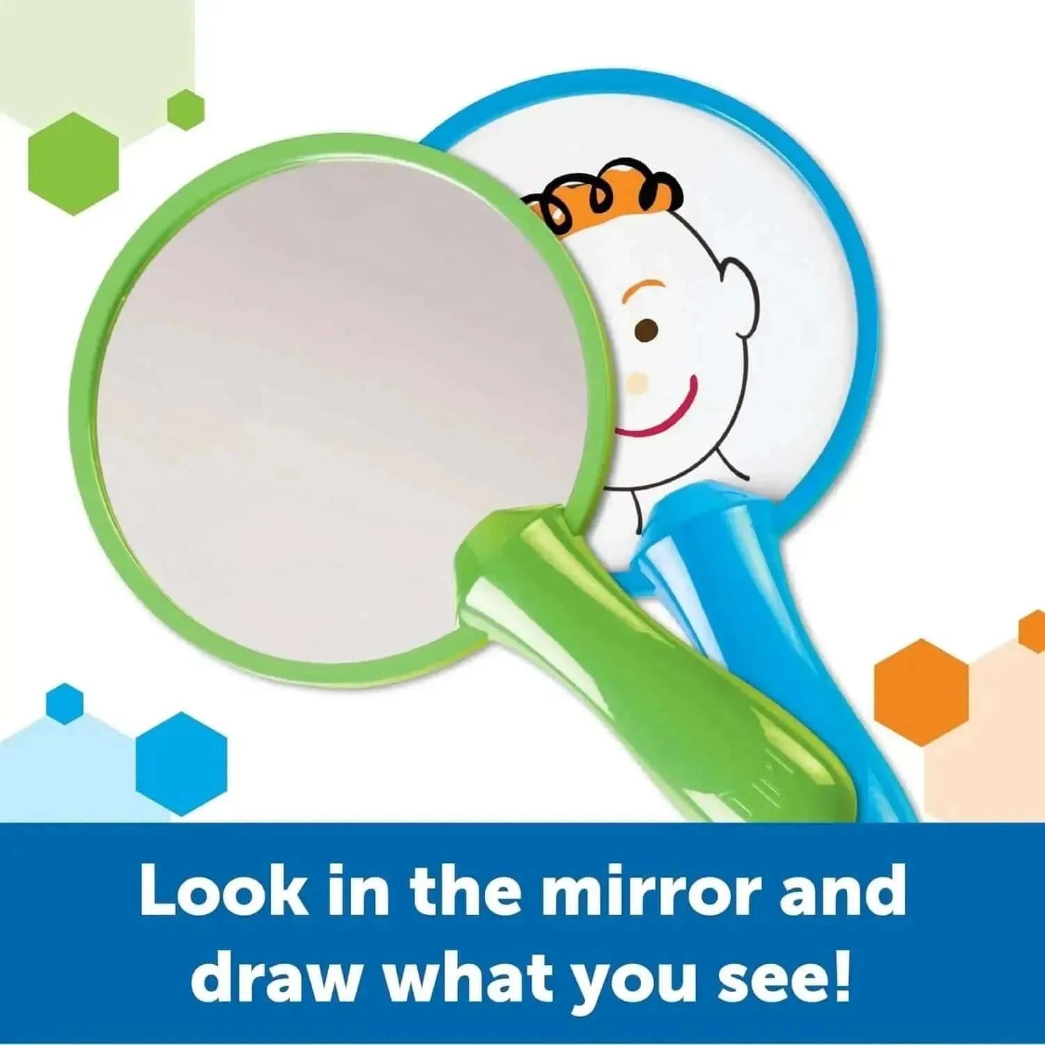 All About Me Mirror Boards Pack of 4-All About Me Mirror Boards Pack of 4