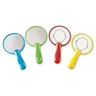 All About Me Mirror Boards Pack of 4-All About Me Mirror Boards Pack of 4