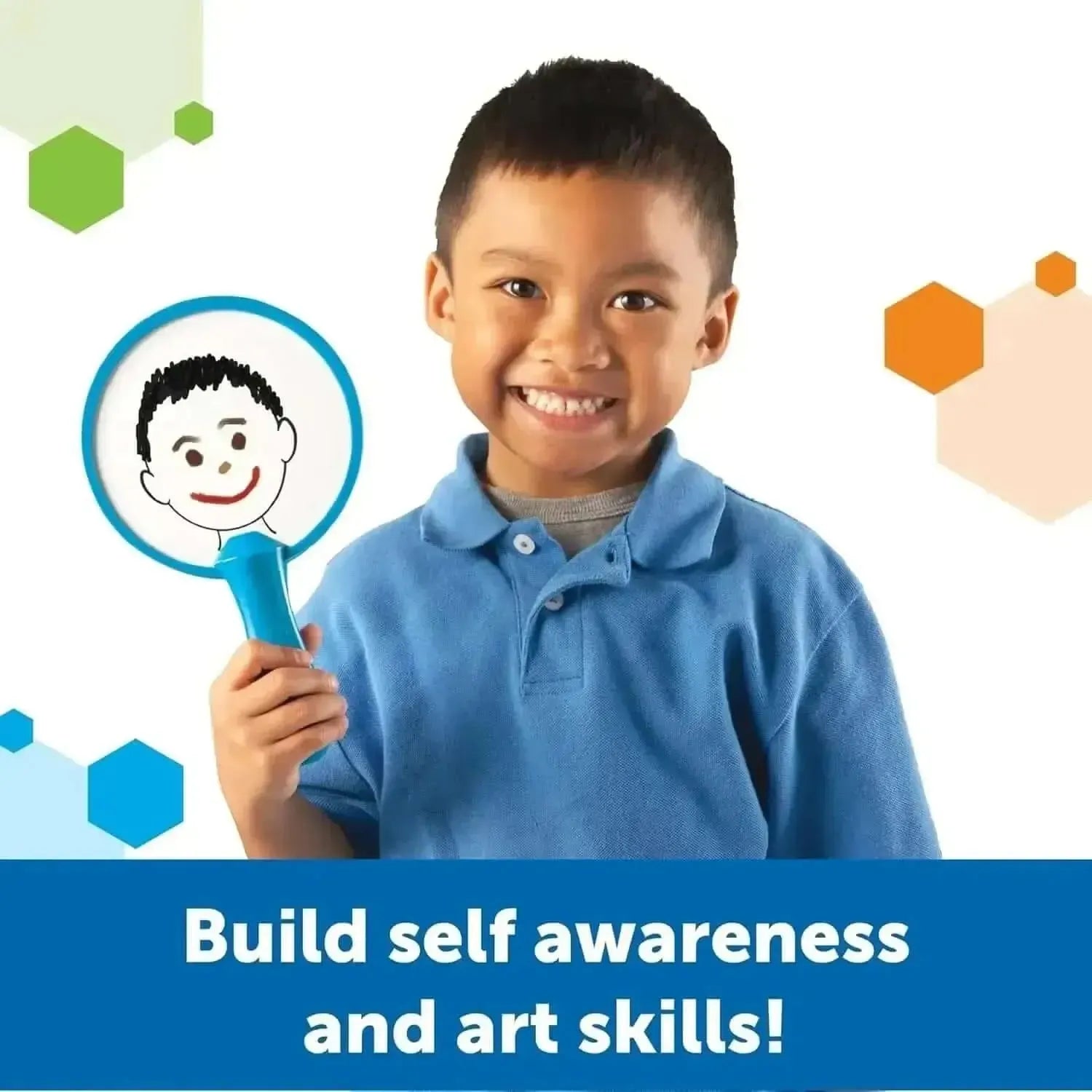 All About Me Mirror Boards Pack of 4-All About Me Mirror Boards Pack of 4