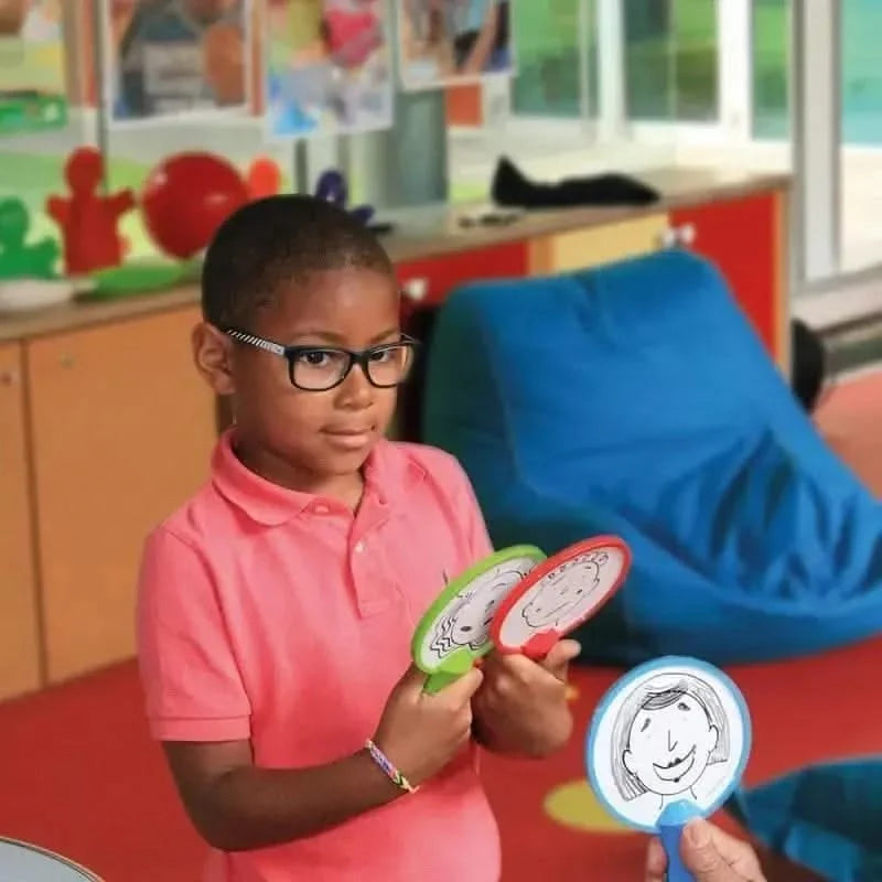 All About Me Mirror Boards Pack of 4-All About Me Mirror Boards Pack of 4