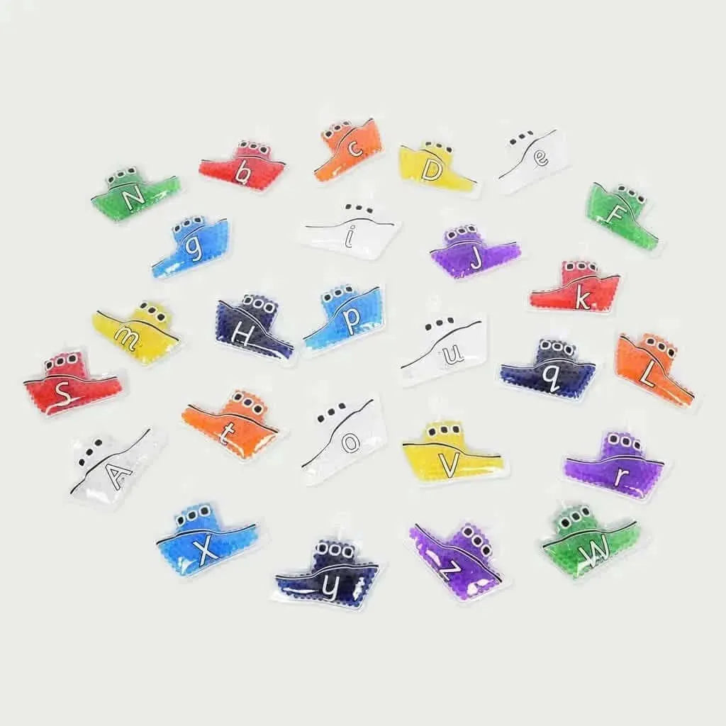 Alpha Rainbow Gel Boats Pack 26-Alpha Rainbow Gel Boats Pack 26