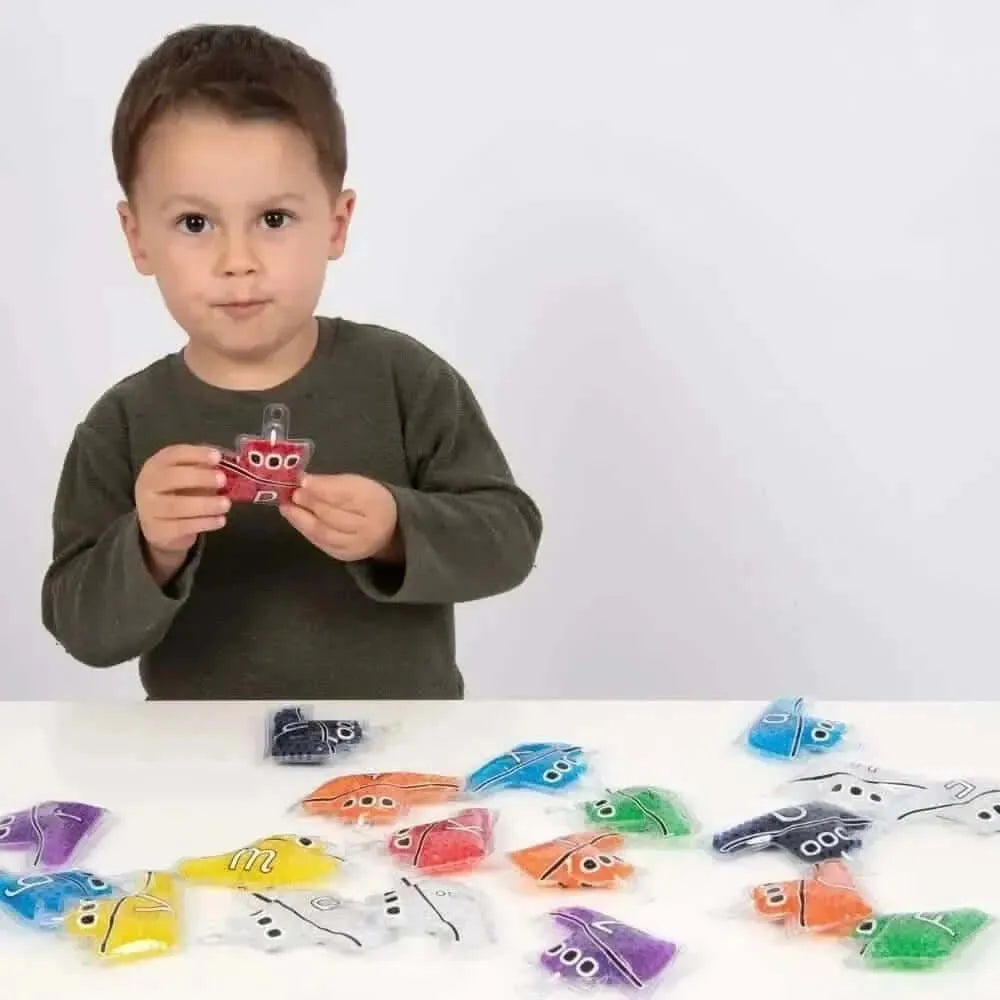 Alpha Rainbow Gel Boats Pack 26-Alpha Rainbow Gel Boats Pack 26