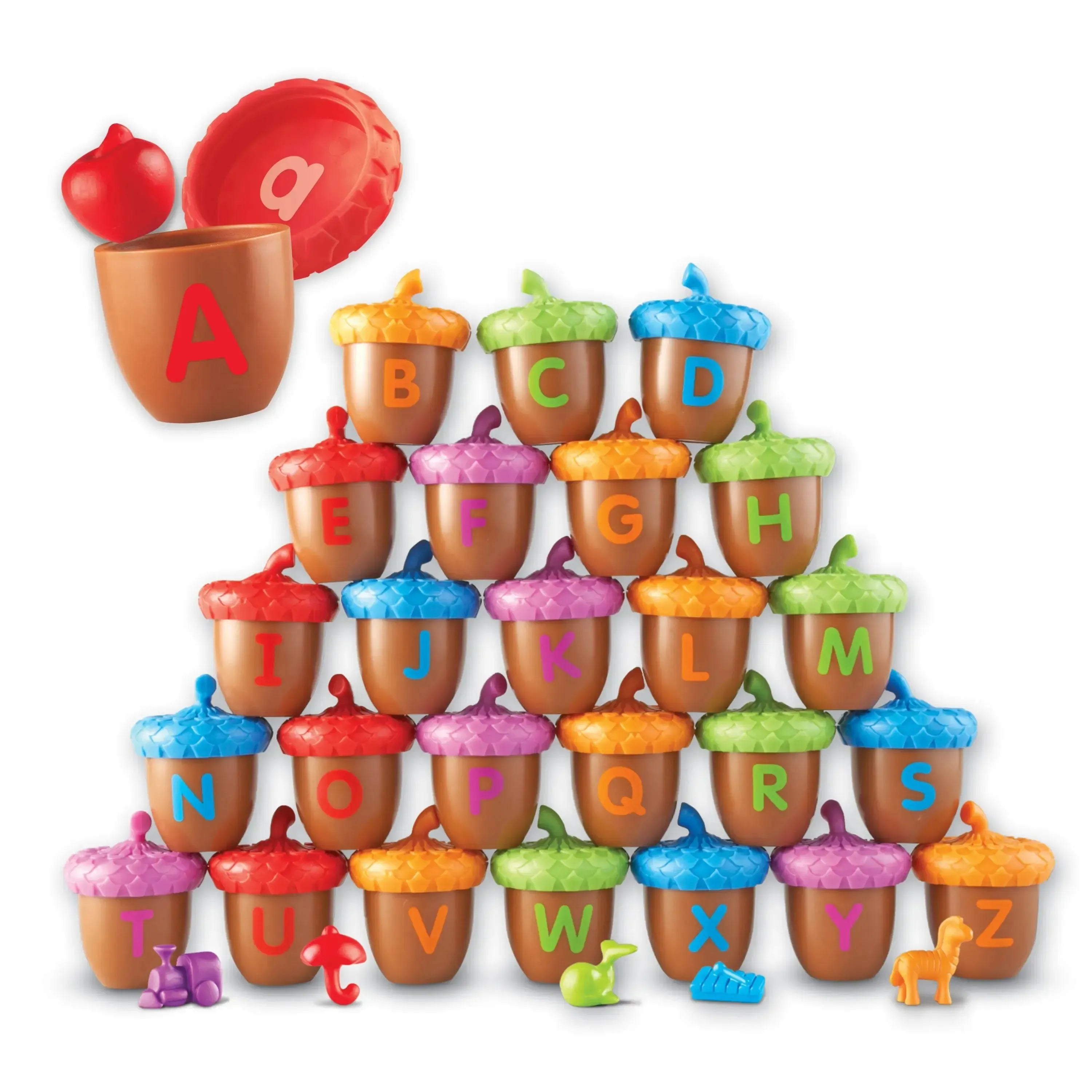 Alphabet Acorns Activity Set-Alphabet Acorns Activity Set