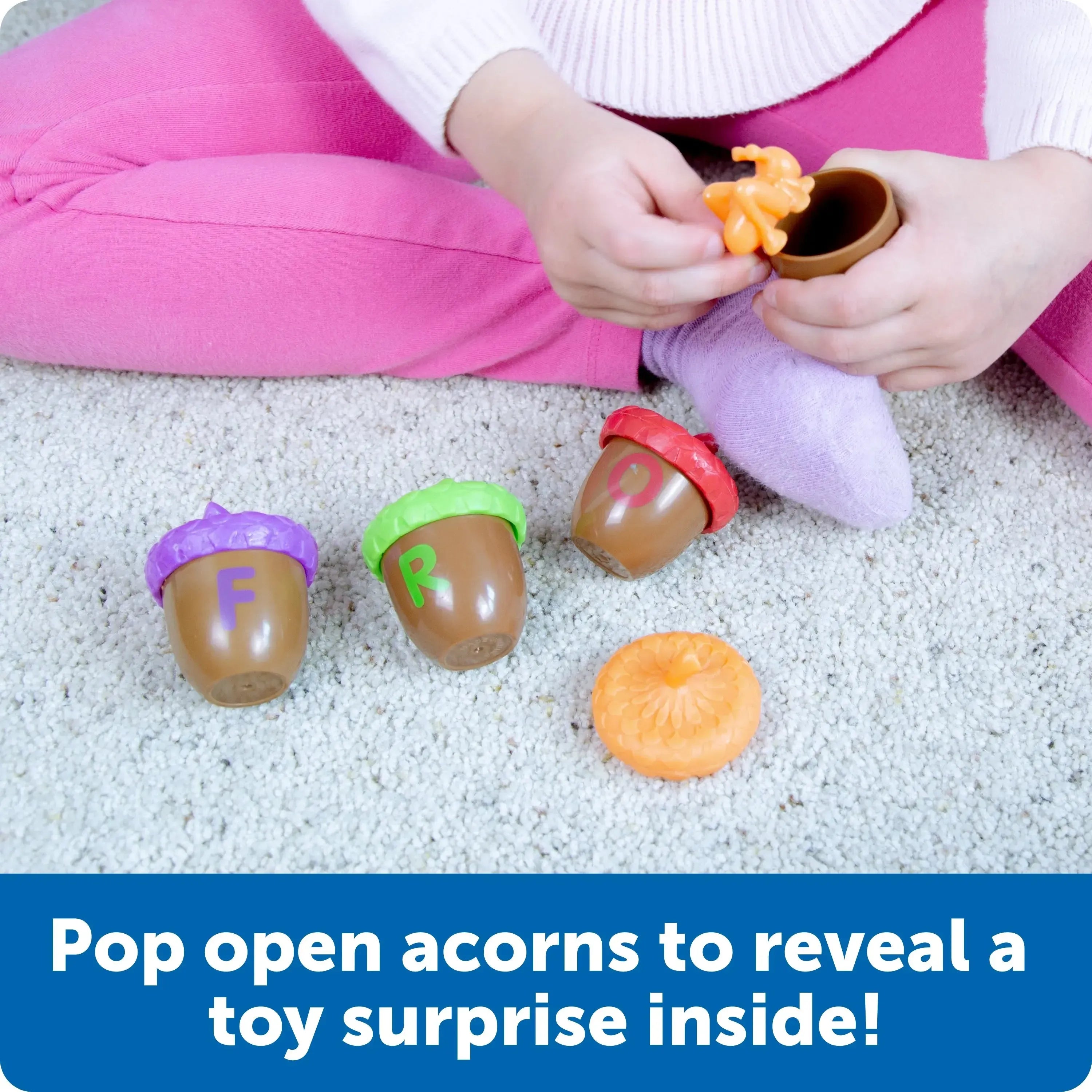 Alphabet Acorns Activity Set-Alphabet Acorns Activity Set