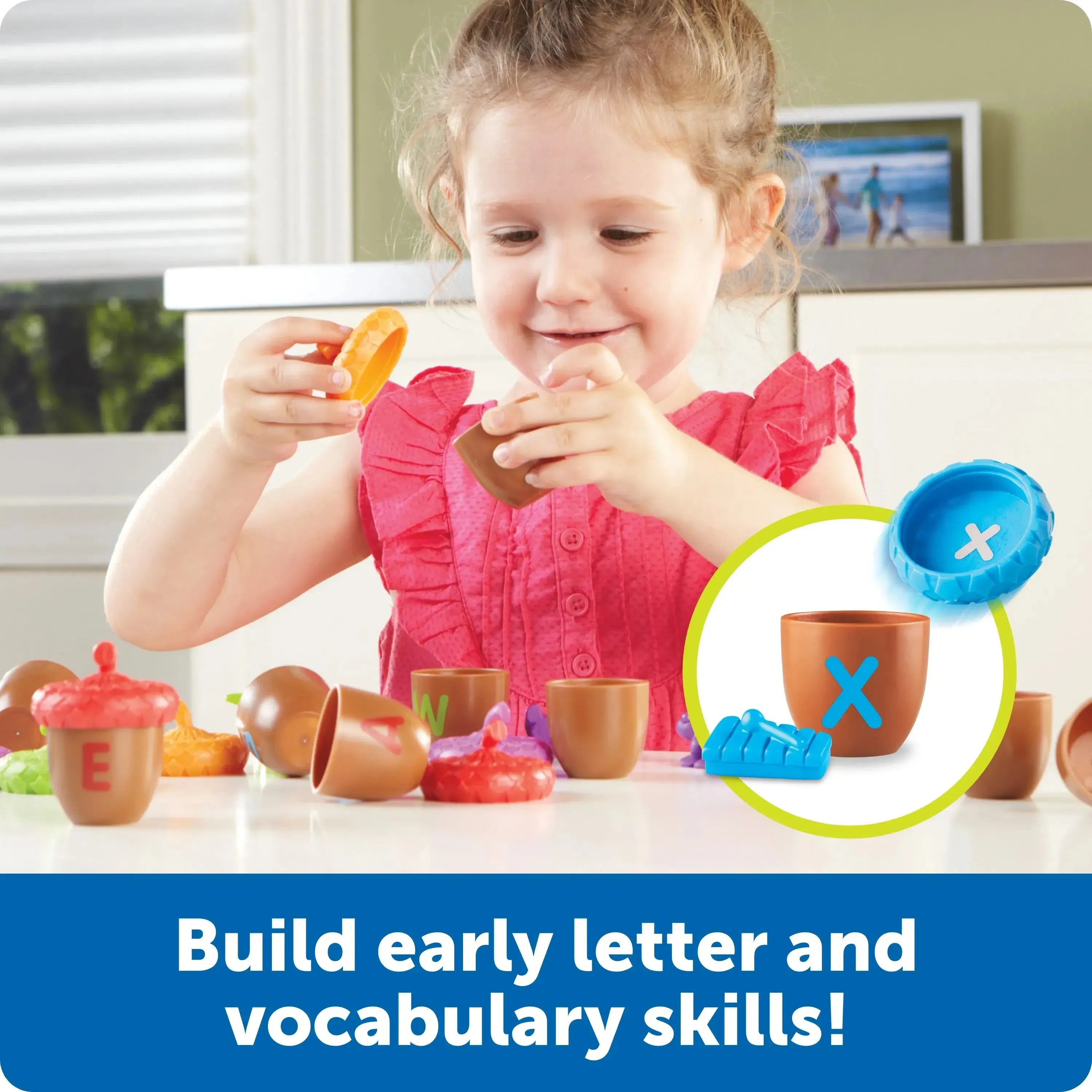 Alphabet Acorns Activity Set-Alphabet Acorns Activity Set