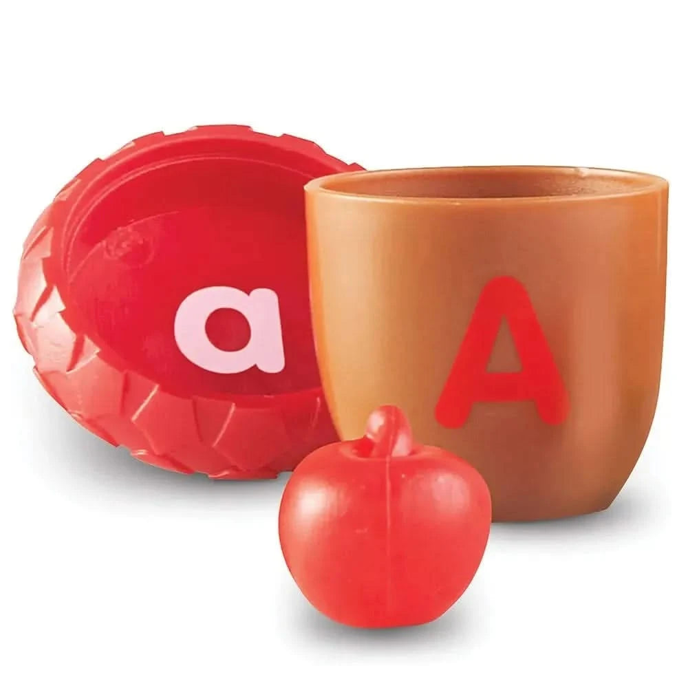 Alphabet Acorns Activity Set-Alphabet Acorns Activity Set