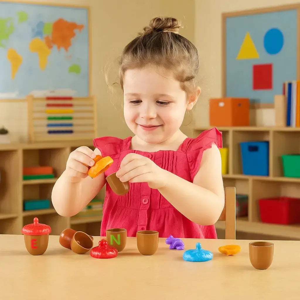 Alphabet Acorns Activity Set-Alphabet Acorns Activity Set