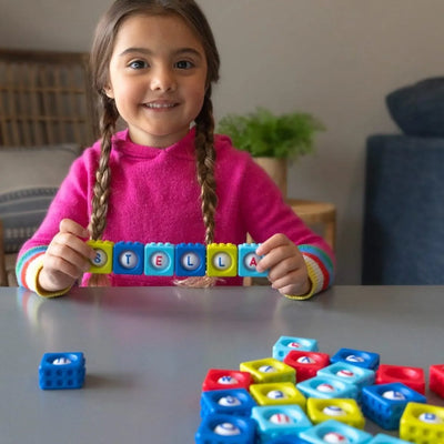 Alphabet BubbleBrix-Alphabet BubbleBrix