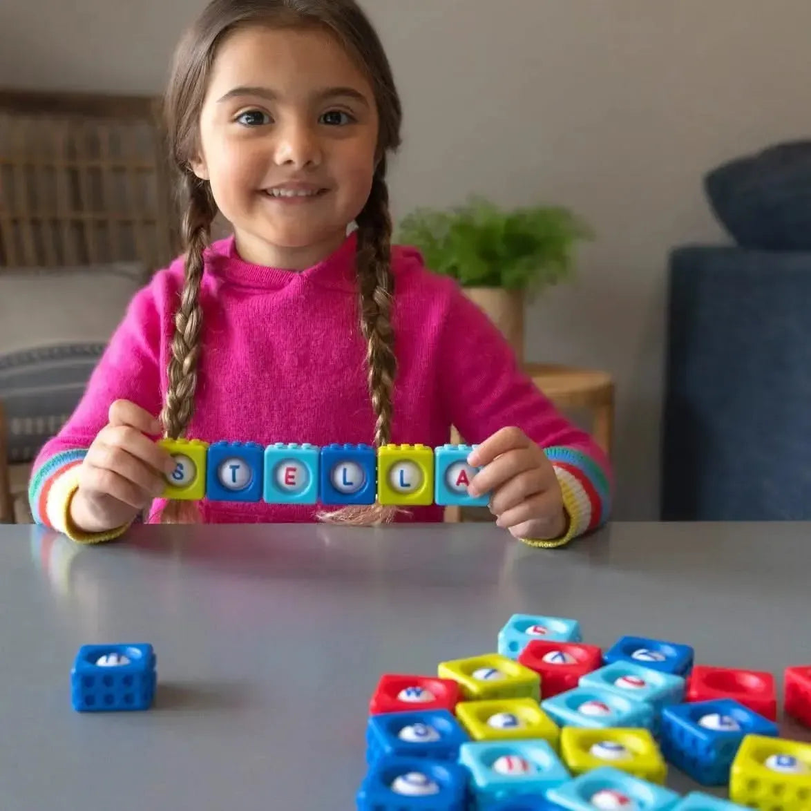 Alphabet BubbleBrix-Alphabet BubbleBrix