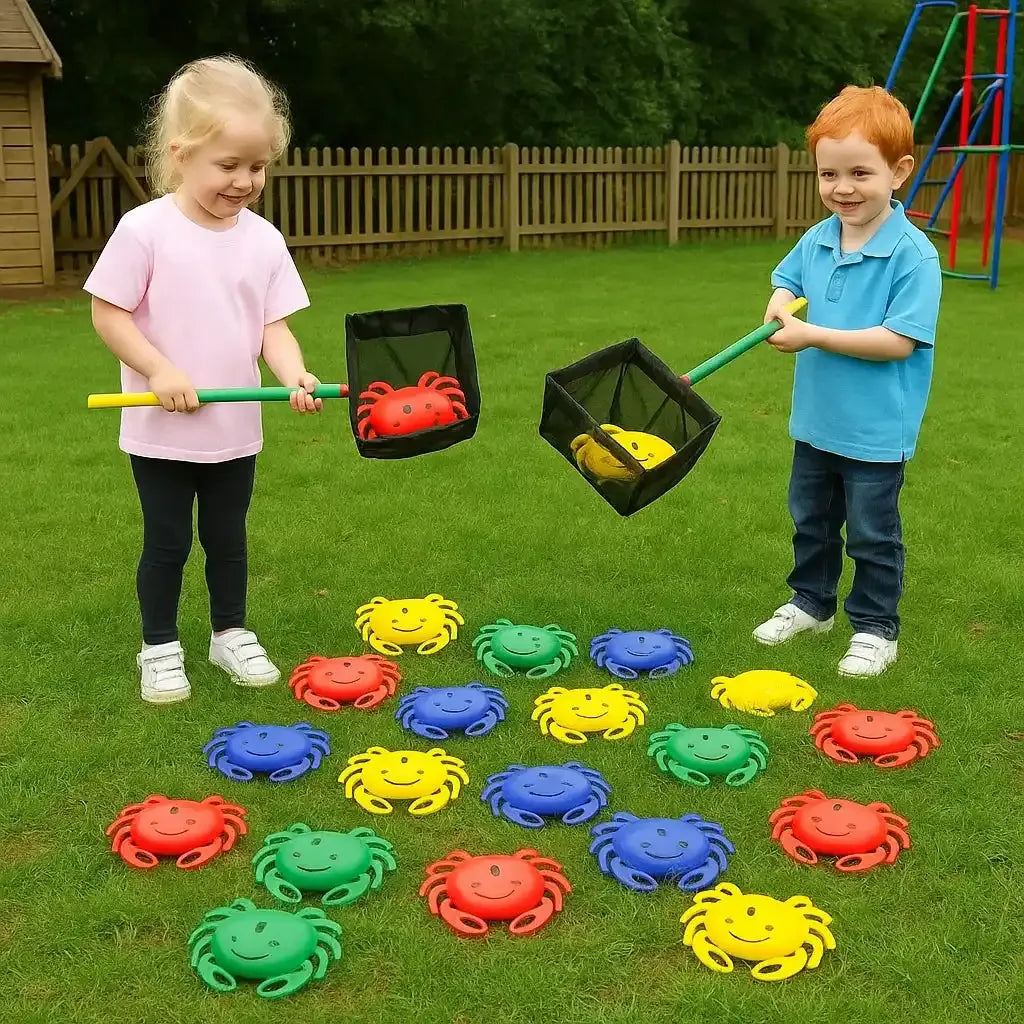 Alphabet Crab Netting-Alphabet Crab Netting