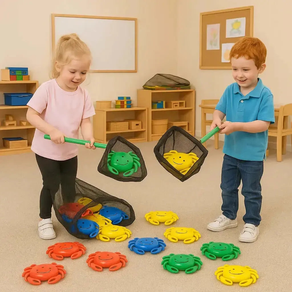 Alphabet Crab Netting-Alphabet Crab Netting