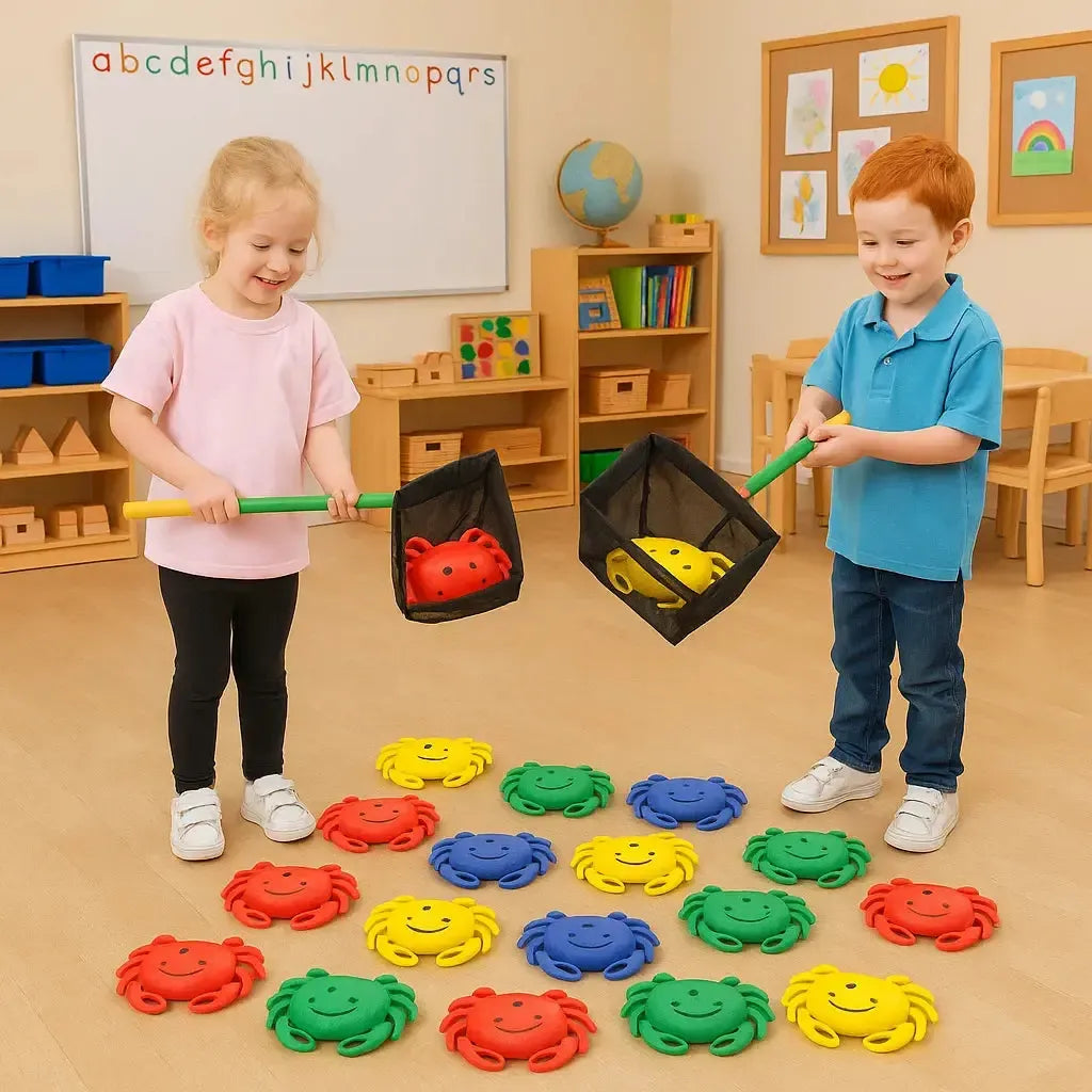 Alphabet Crab Netting-Alphabet Crab Netting