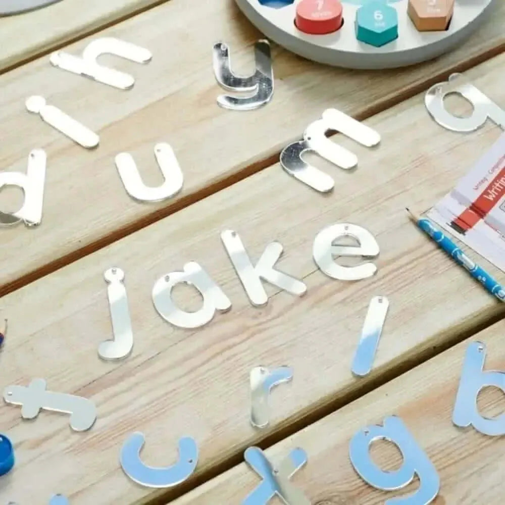 Alphabet Mirror Set-Alphabet Mirror Set
