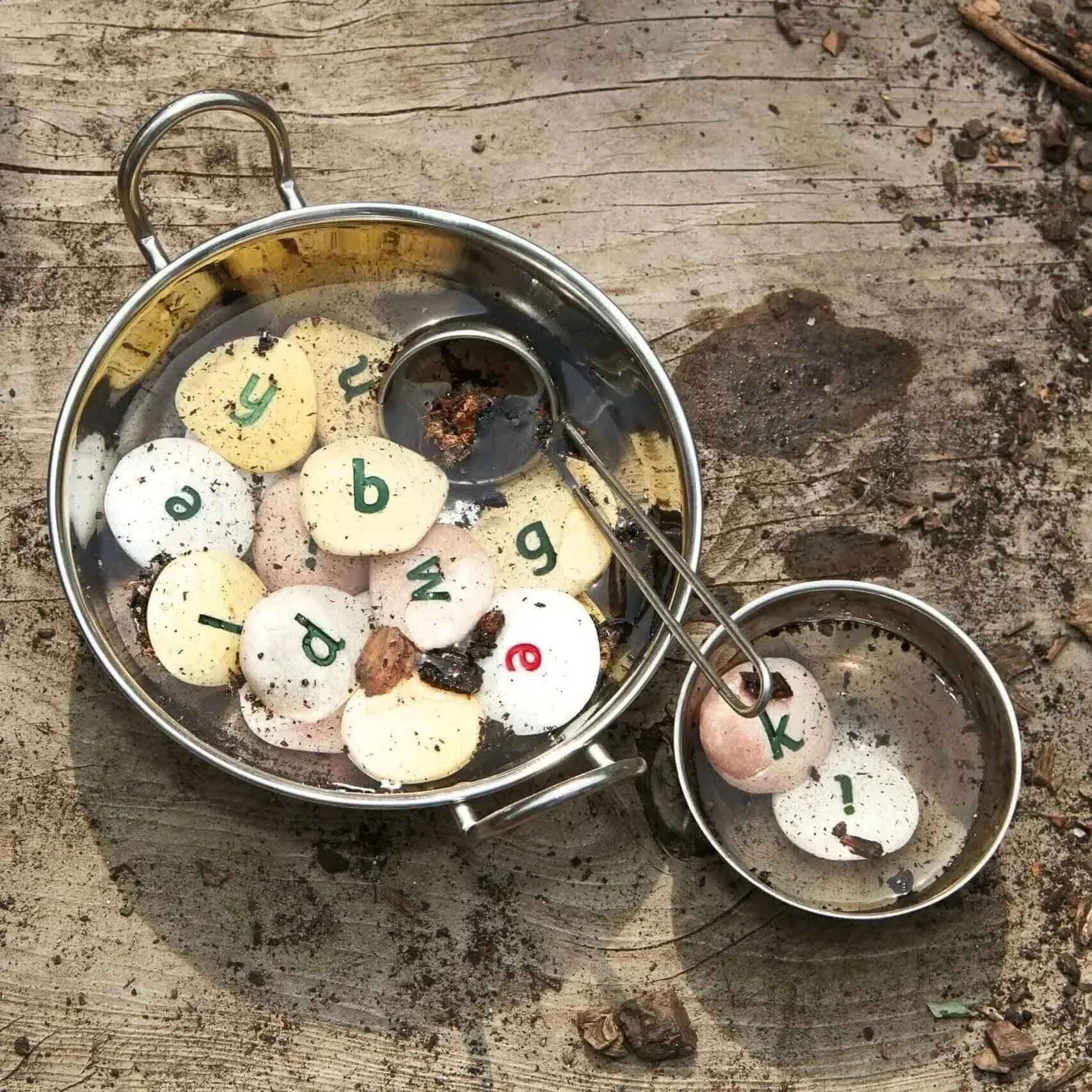 Alphabet Pebbles – Lowercase-Alphabet Pebbles – Lowercase