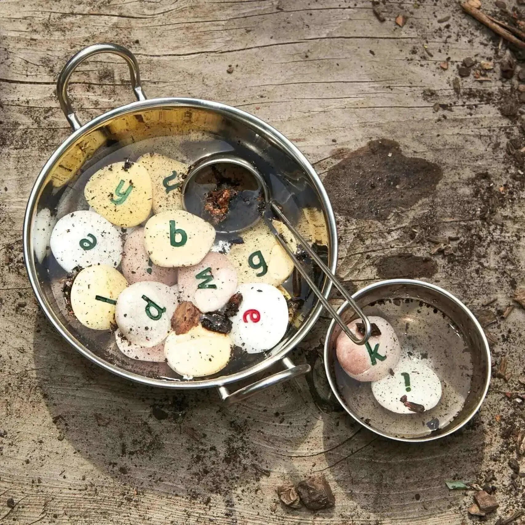 Alphabet Pebbles – Lowercase-Alphabet Pebbles – Lowercase