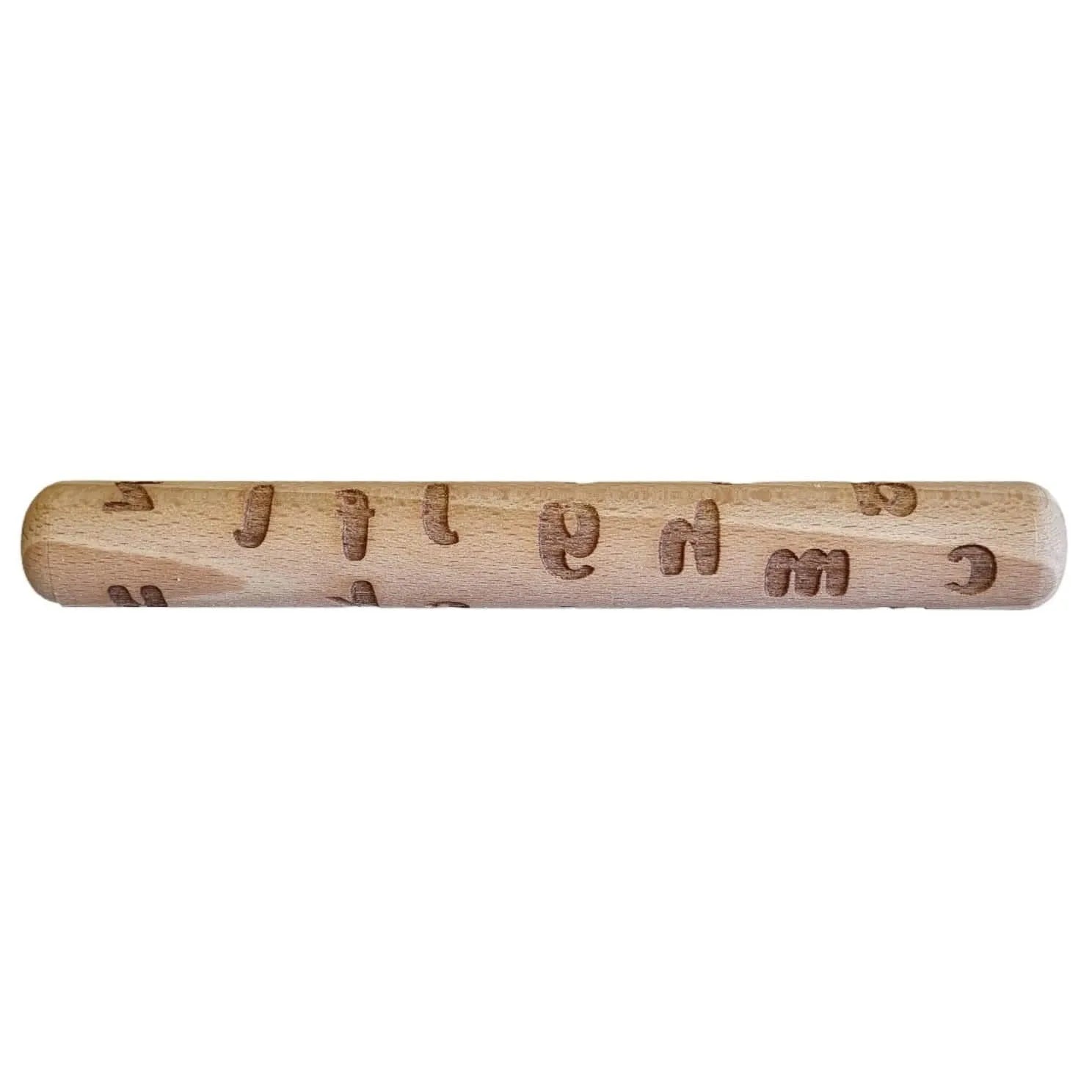 Alphabet Wooden Roller-Alphabet Wooden Roller