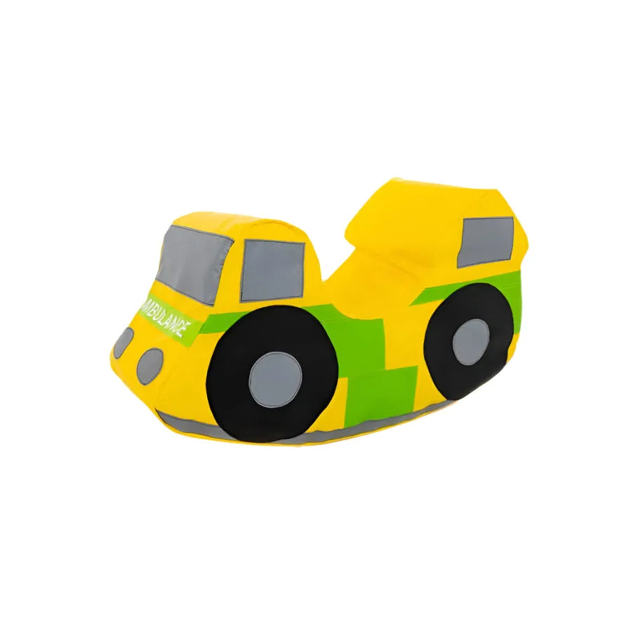 Ambulance Soft Play Rocker-Ambulance Soft Play Rocker