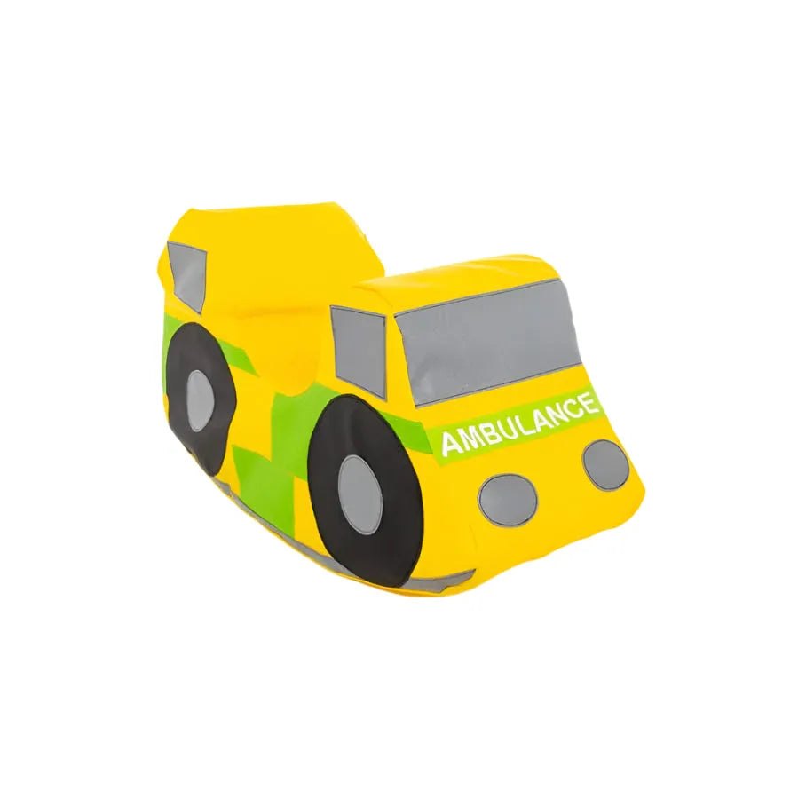 Ambulance Soft Play Rocker-Ambulance Soft Play Rocker