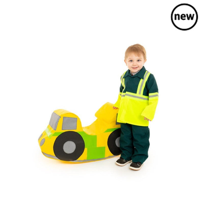 Ambulance Soft Play Rocker, The Ambulance Rocker is designed to be a great role play toy and have a gentle rocking action that is safe for younger children. It is designed for one child to play on and is a fun addition in any nursery. The Rocker is made of soft foam with a brightly coloured, wipe clean PVC cover. For both indoor and outdoor use. Must not be permanently left outdoors. 90cm x 25cm x 50cm Expected delivery 10 working days Hand made in the UK, Ambulance Soft Play Rocker,EYFS Rocker. Toddler Roc