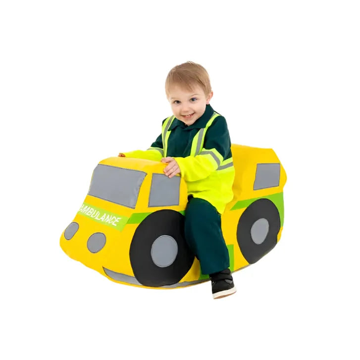 Ambulance Soft Play Rocker-Ambulance Soft Play Rocker