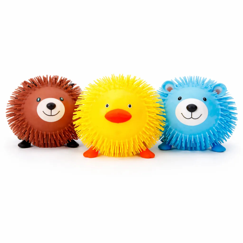 Animal Critter Puffer Ball-Animal Critter Puffer Ball