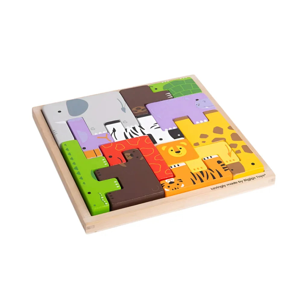 Animal Lock-A-Block-Animal Lock-A-Block