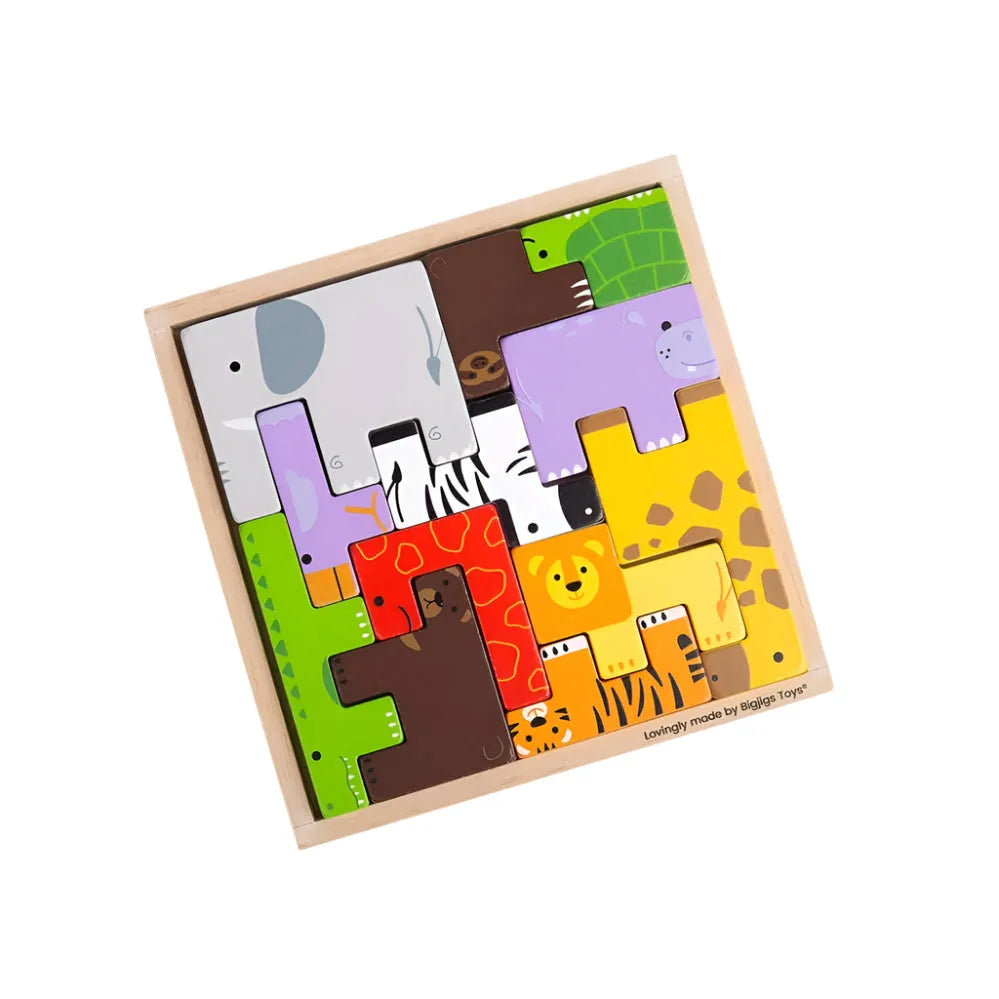 Animal Lock-A-Block-Animal Lock-A-Block