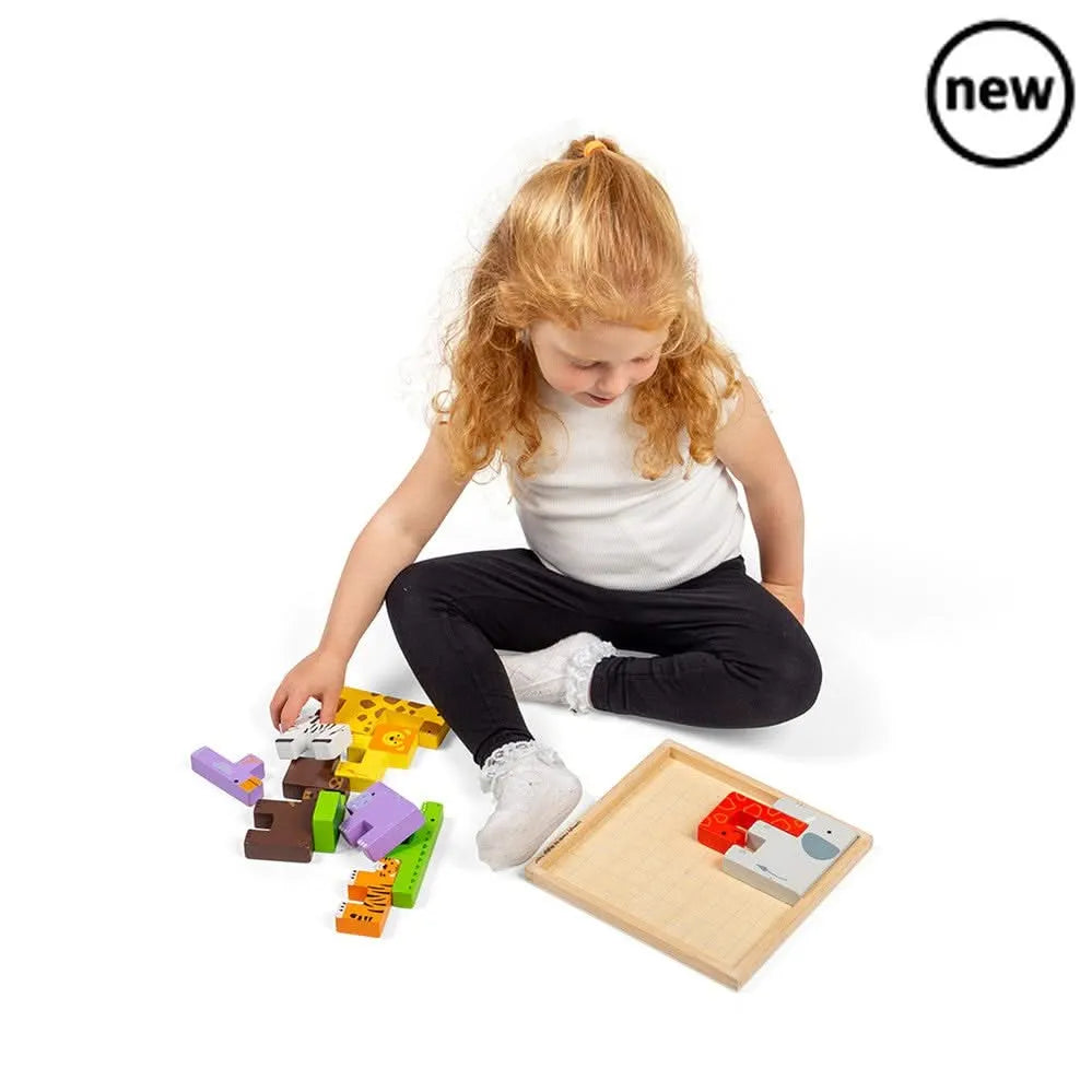 Animal Lock-A-Block-Animal Lock-A-Block