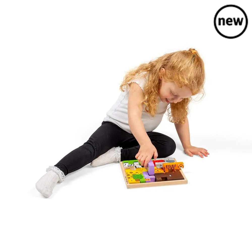 Animal Lock-A-Block-Animal Lock-A-Block