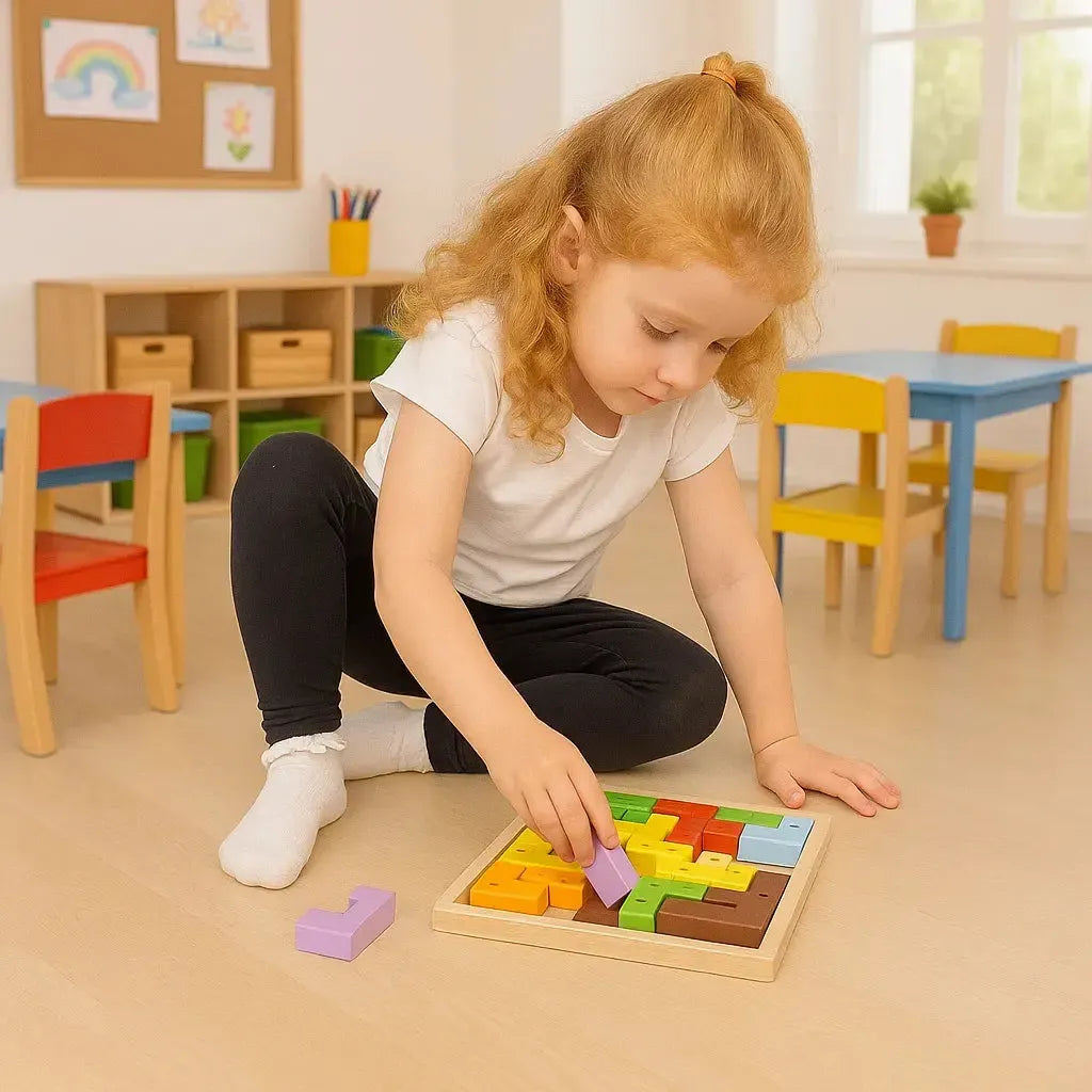 Animal Lock-A-Block-Animal Lock-A-Block