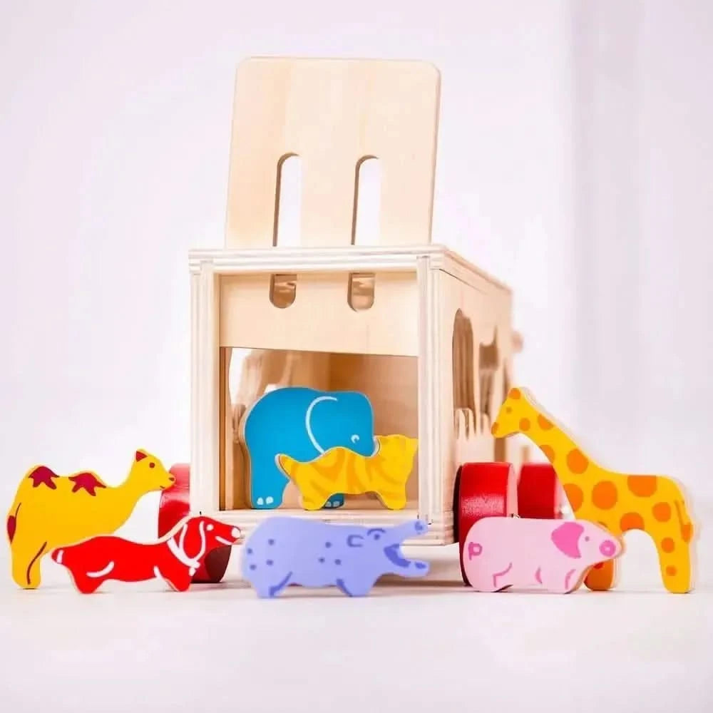 Animal Shape Lorry-Animal Shape Lorry