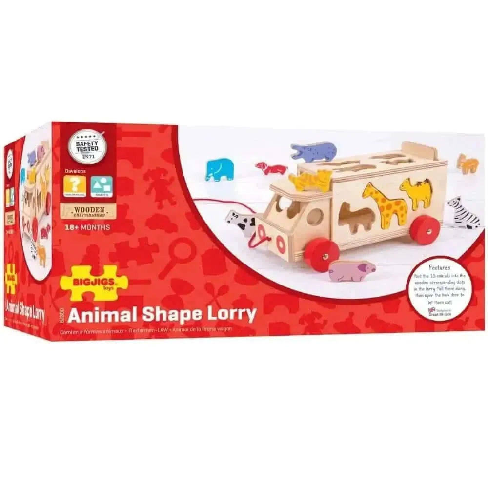 Animal Shape Lorry-Animal Shape Lorry