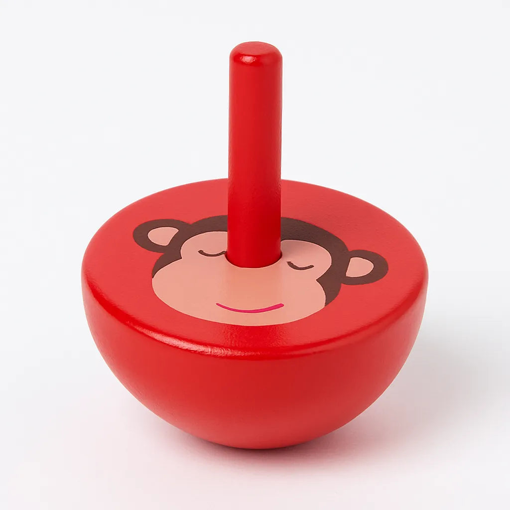 Animal Spinning Tops-Animal Spinning Tops