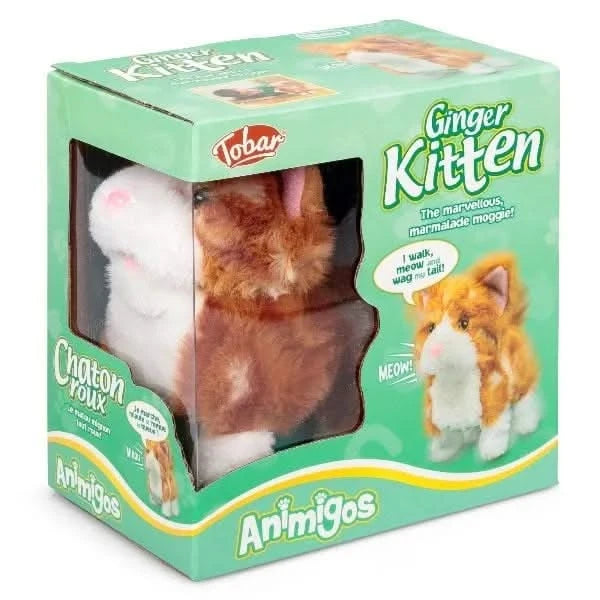 Animigos Ginger Kitten-Animigos Ginger Kitten