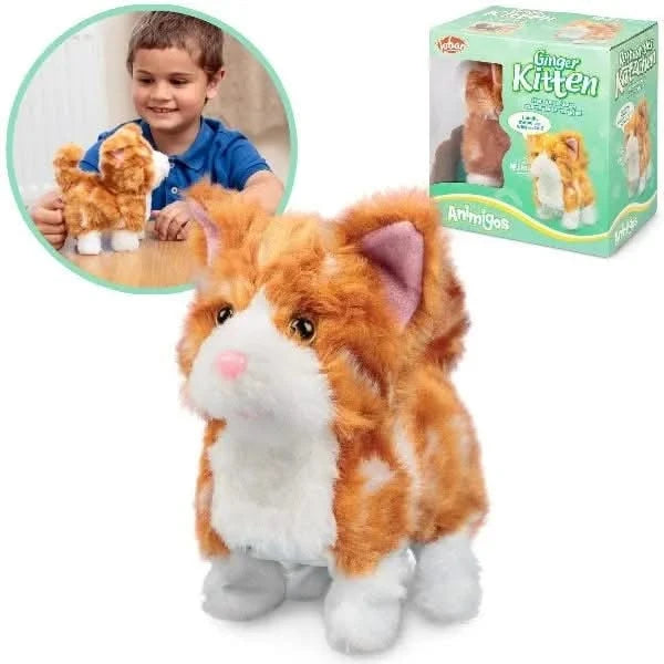 Animigos Ginger Kitten-Animigos Ginger Kitten