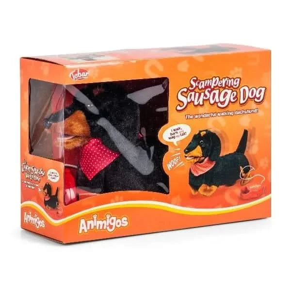 Animigos Scampering Sausage Dog-Animigos Scampering Sausage Dog