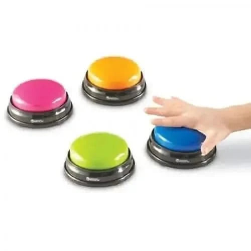 Answer Buzzers pack of 4-Answer Buzzers pack of 4