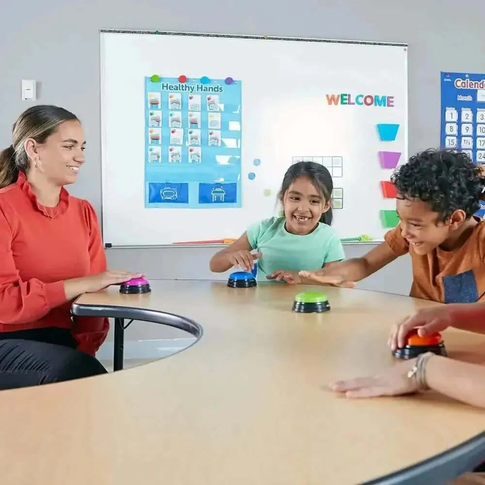 Answer Buzzers pack of 4-Answer Buzzers pack of 4