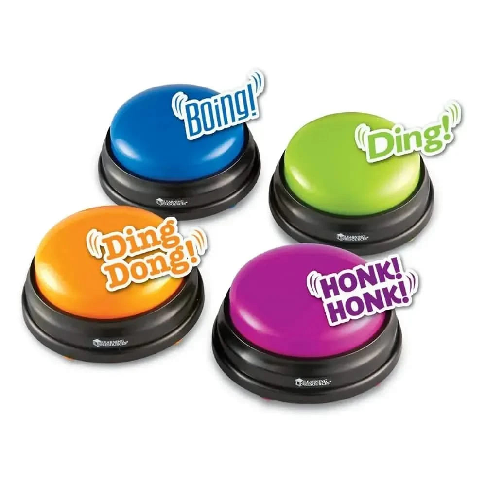 Answer Buzzers pack of 4-Answer Buzzers pack of 4