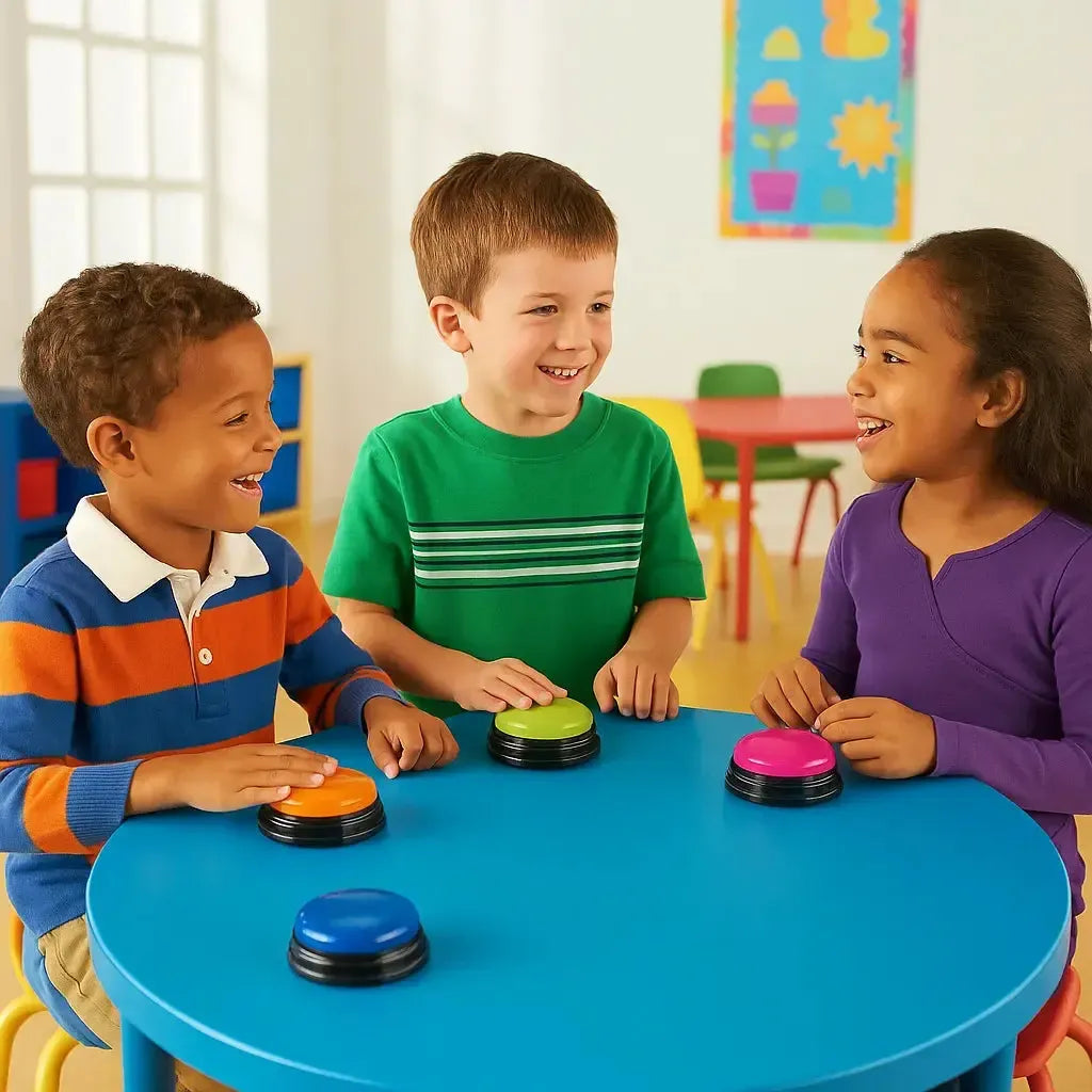 Answer Buzzers pack of 4-Answer Buzzers pack of 4