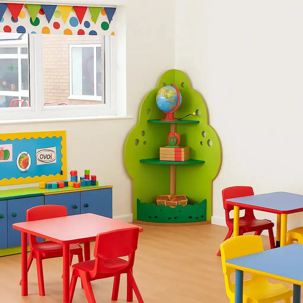 Apple Tree Book Display Unit-Apple Tree Book Display Unit