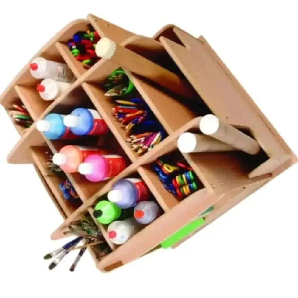 Art Storage Trolley-Art Storage Trolley