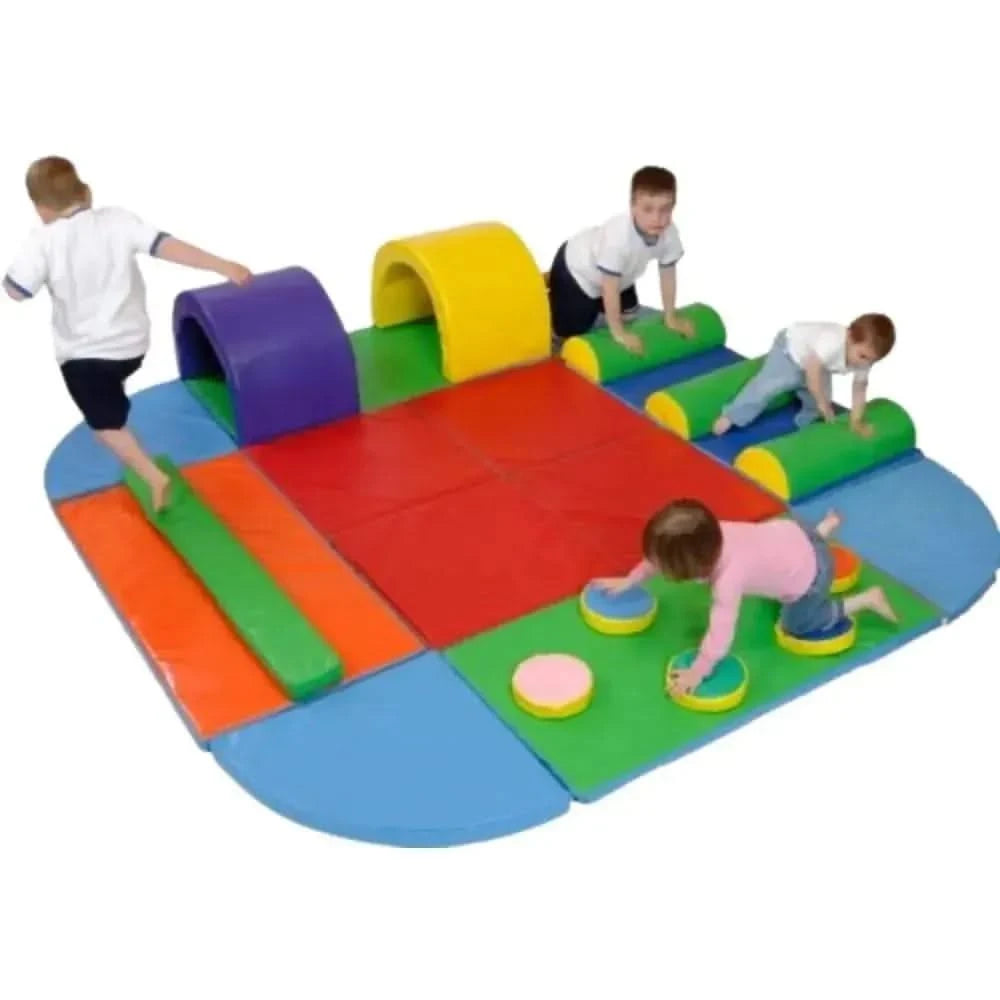 Assault Course Soft Play-Assault Course Soft Play