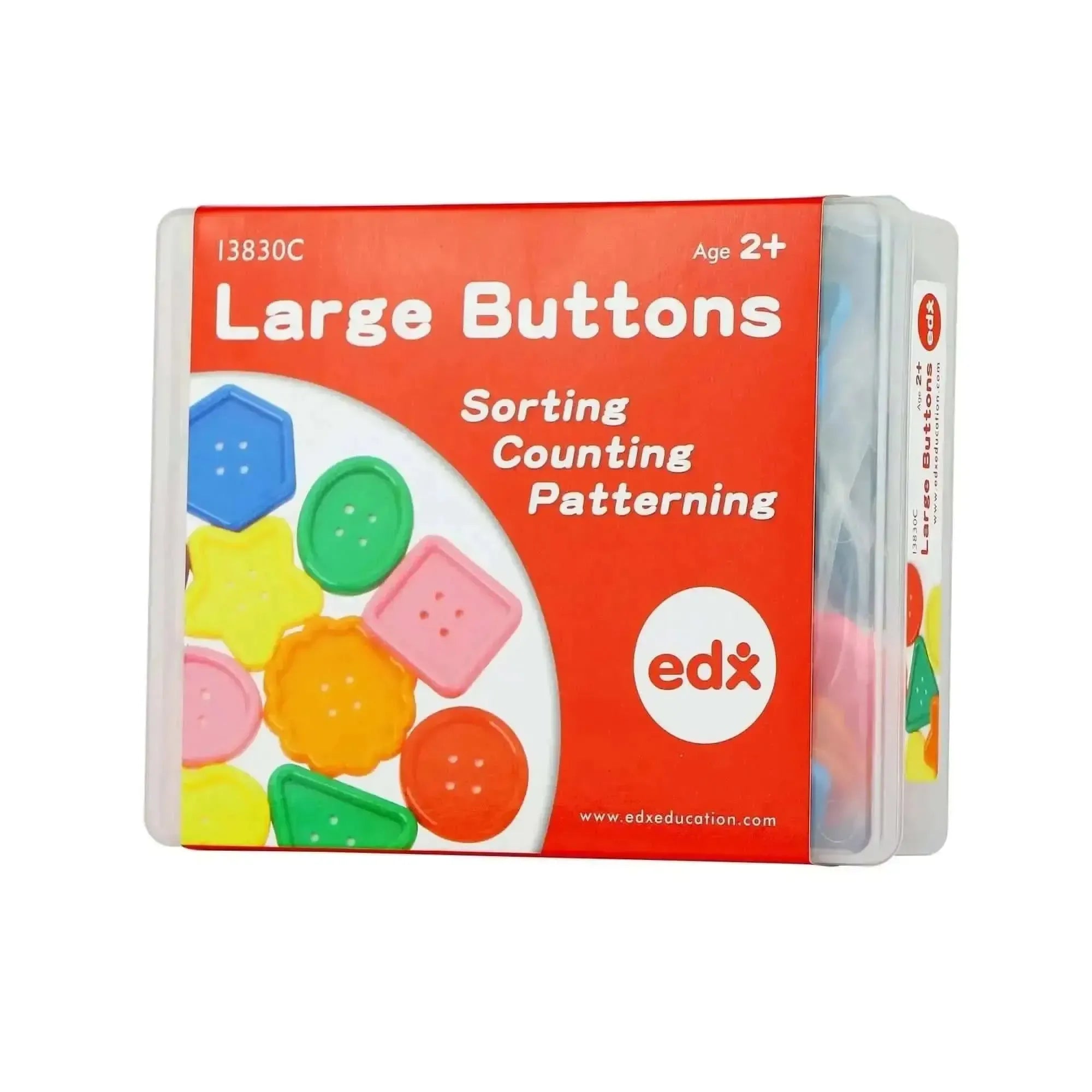 Assorted Big Buttons Pack of 90-Assorted Big Buttons Pack of 90