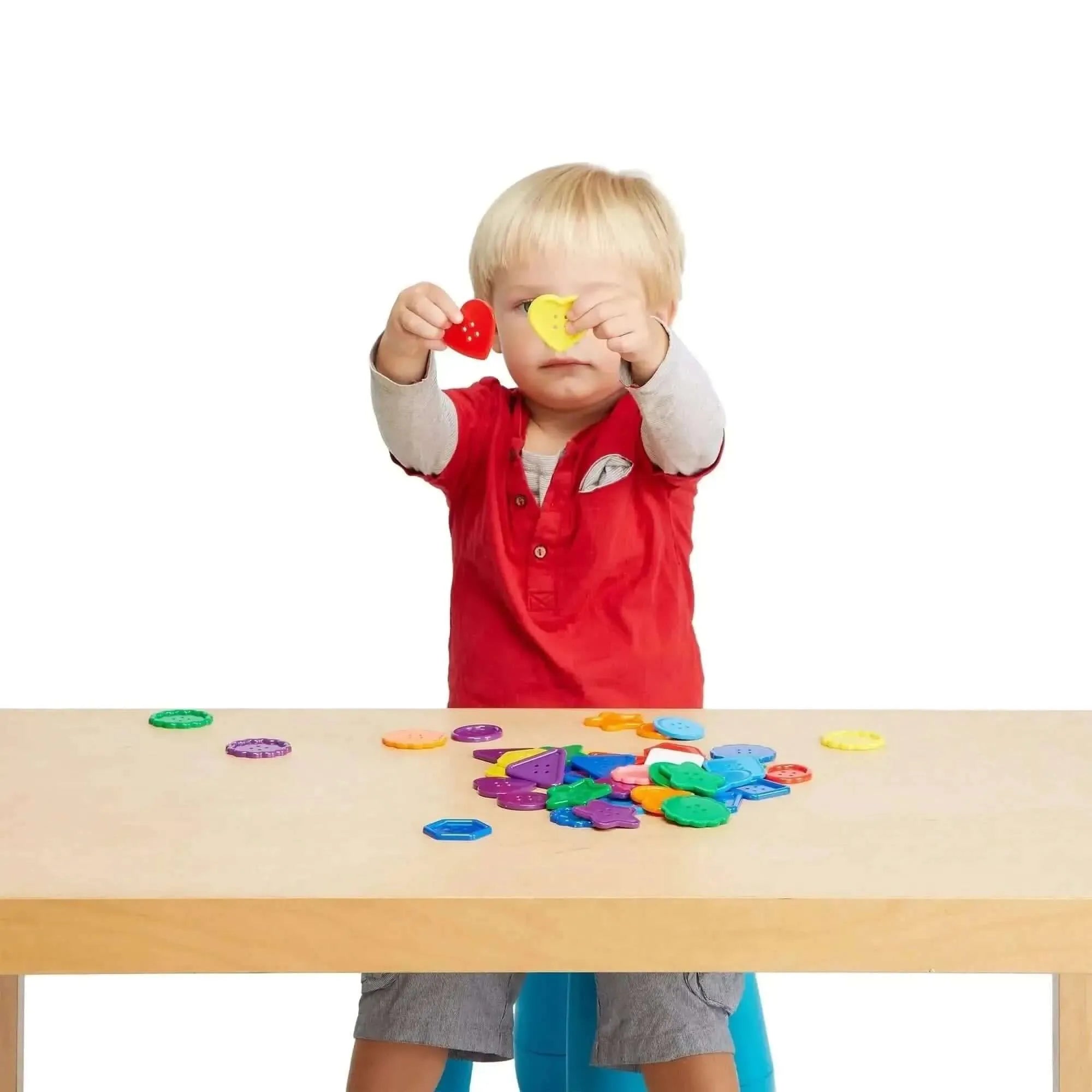 Assorted Big Buttons Pack of 90-Assorted Big Buttons Pack of 90
